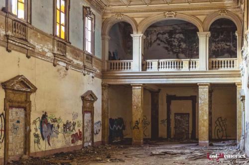 Convento abbandonato Lazio (16)