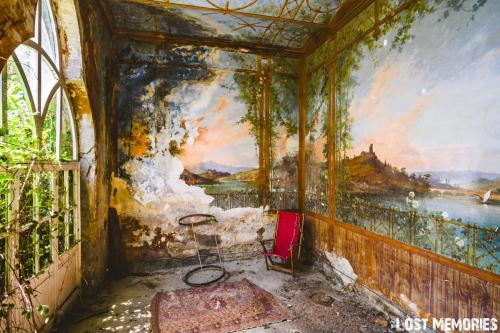 villa abbandonata toscana (30)
